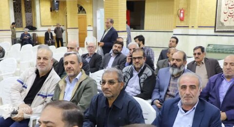 نمایشگاه صنایع دستی در مراسم کنگره ملی سراسری شهدای اصناف، بازاریان و فعالان اقتصادی استان زنجان و شهدای نانوا در حسينه اعظم زنجان