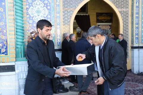 نمایشگاه صنایع دستی در مراسم کنگره ملی سراسری شهدای اصناف، بازاریان و فعالان اقتصادی استان زنجان و شهدای نانوا در حسينه اعظم زنجان