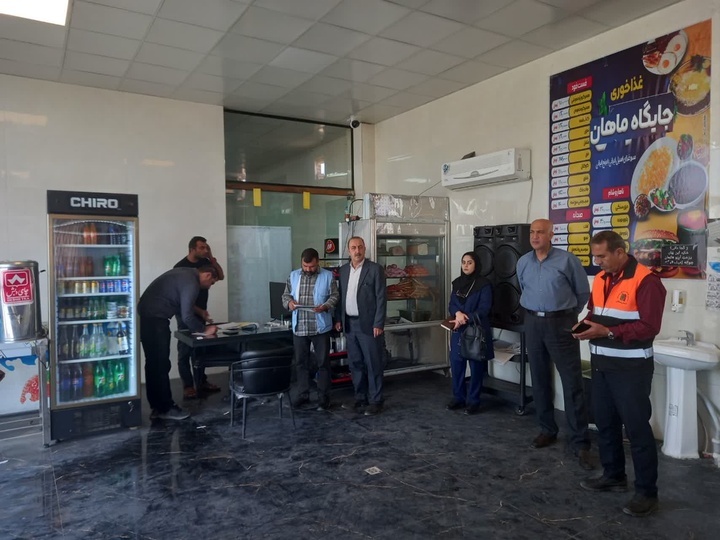 تشدید بازدیدهای نظارتی از تأسیسات گردشگری شهرستان سرخه