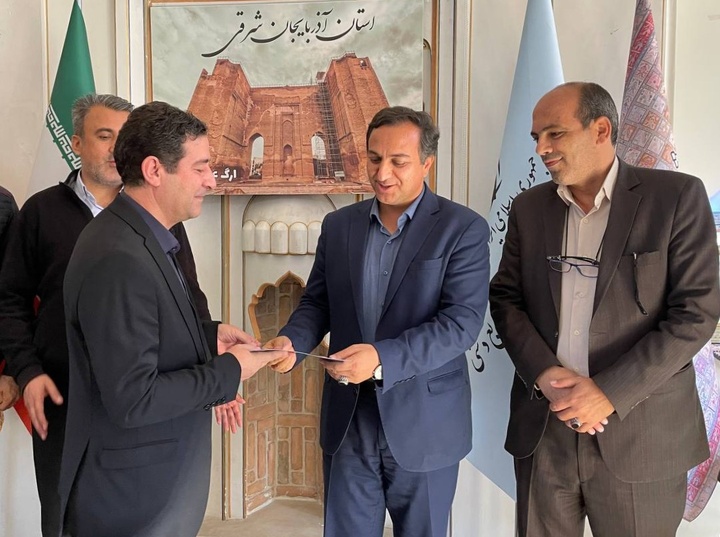 انتصاب سرپرست جدید معاونت سرمایه‌گذاری و تأمین منابع اداره‌کل میراث‌فرهنگی آذربایجان‌شرقی