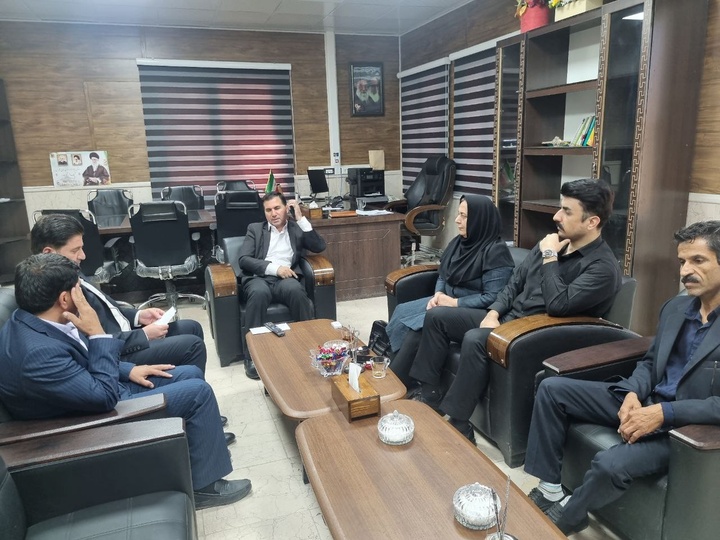 نشست بررسی مسائل و مشکلات عمارت والی کهره هلیلان ایلام برگزار شد