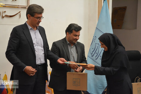 تجلیل از عوامل موفق به کسب جایگاه برتر جشنواره شهید رجایی سال 1404