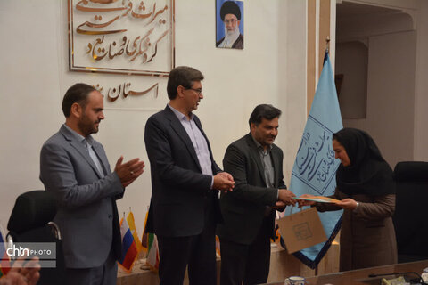 تجلیل از عوامل موفق به کسب جایگاه برتر جشنواره شهید رجایی سال 1404