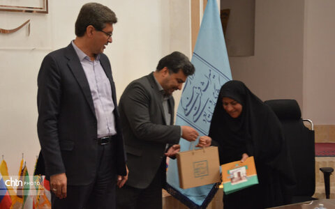 تجلیل از عوامل موفق به کسب جایگاه برتر جشنواره شهید رجایی سال 1404