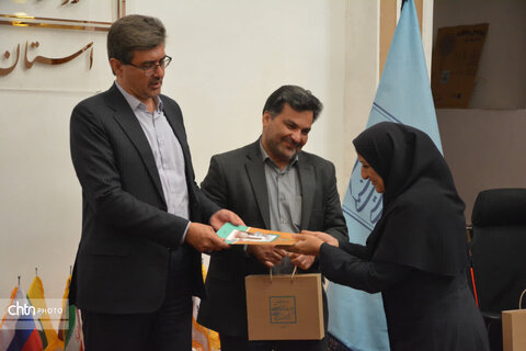 تجلیل از عوامل موفق به کسب جایگاه برتر جشنواره شهید رجایی سال 1404