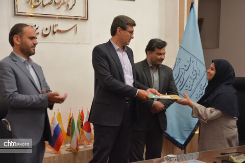 تجلیل از عوامل موفق به کسب جایگاه برتر جشنواره شهید رجایی سال 1404