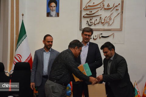 تجلیل از عوامل موفق به کسب جایگاه برتر جشنواره شهید رجایی سال 1404