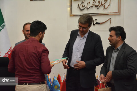 تجلیل از عوامل موفق به کسب جایگاه برتر جشنواره شهید رجایی سال 1404