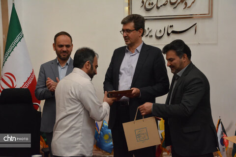 تجلیل از عوامل موفق به کسب جایگاه برتر جشنواره شهید رجایی سال 1404