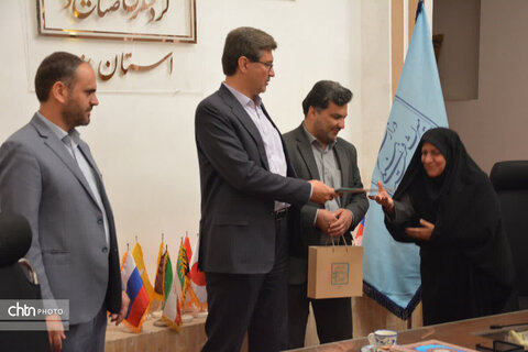 تجلیل از عوامل موفق به کسب جایگاه برتر جشنواره شهید رجایی سال 1404