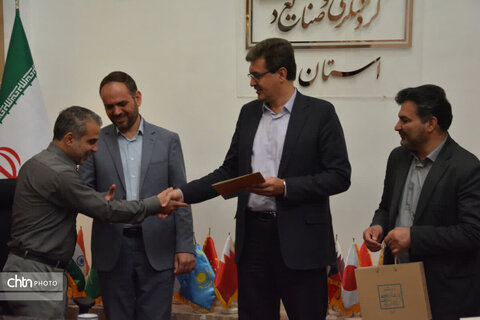 تجلیل از عوامل موفق به کسب جایگاه برتر جشنواره شهید رجایی سال 1404