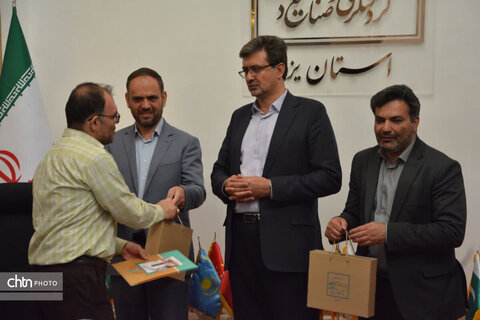 تجلیل از عوامل موفق به کسب جایگاه برتر جشنواره شهید رجایی سال 1404