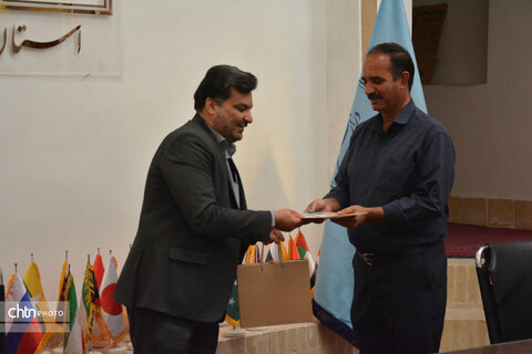 تجلیل از عوامل موفق به کسب جایگاه برتر جشنواره شهید رجایی سال 1404