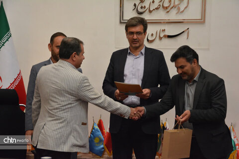 تجلیل از عوامل موفق به کسب جایگاه برتر جشنواره شهید رجایی سال 1404