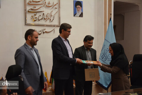 تجلیل از عوامل موفق به کسب جایگاه برتر جشنواره شهید رجایی سال 1404