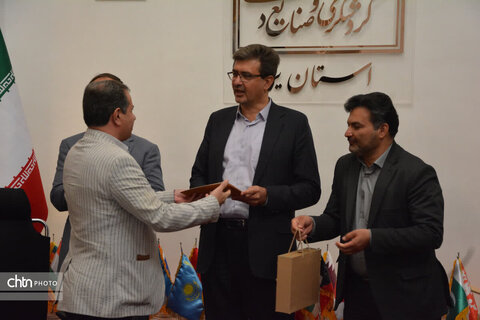 تجلیل از عوامل موفق به کسب جایگاه برتر جشنواره شهید رجایی سال 1404