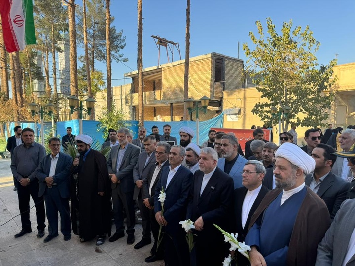 صالحی‌امیری وارد شهرستان رباط کریم شد/ ادای احترام به مقام شامخ شهیدان 