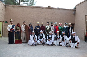 بزرگداشت روز جهانی باستان شناسی در باغ و عمارت جهانی اکبریه بیرجند