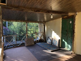 روستای جنگلی و زُمُرّدین قَرَن‌آباد گرگان