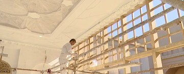 احیای بنای قدیمی در بافت تاریخی یزد