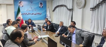 برگزاری جلسه هماهنگی و برنامه‌ریزی چهارمین جشنواره انار و زعفران در فردوس