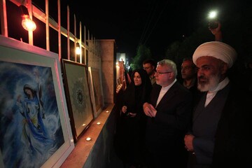 وقتی نسیم «رباط‌کریم و پرند»، تاریخ را زمزمه می‌کند/ تقاطع هنر و زندگی در فرهنگسرای بهشت/ بوی خاک، عطر گل و صدای زندگی