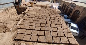 مرمت بخشی از بافت تاریخی شهرکرد ۵۰ درصد پیشرفت فیزیکی دارد