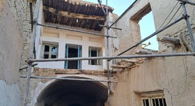 مرمت بافت تاریخی روستای یاسه‌چای چهارمحال و بختیاری ۵۰ درصد پیشرفت فیزیکی دارد