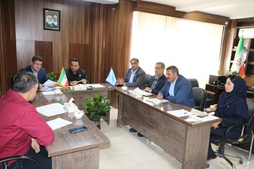 جلسه کمیته فنی رسیدگی به شکایات دفاتر خدمات مسافرتی خراسان شمالی برگزار شد