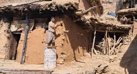 مرمت بافت روستای تاریخی سرآقاسید چهارمحال و بختیاری ۷۰ درصد پیشرفت فیزیکی دارد