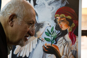 اختتامیه نمایشگاه کوروش بزرگ، میراث مهربانی و مدارا با حضور مشاور فرهنگی وزیر میراث فرهنگی، گردشگری و صنایع دستی