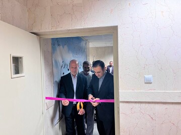 افتتاح مرکز نوآوری دانشکده گردشگری دانشگاه سمنان