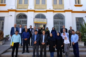 بازدید مدیرکل موزه‌های وزارت میراث‌فرهنگی از موزه‌های بابل