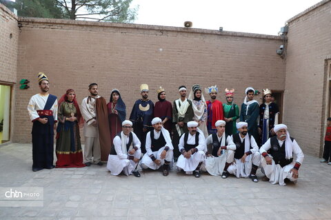 بزرگداشت روز جهانی باستان شناسی در باغ و عمارت جهانی اکبریه بیرجند