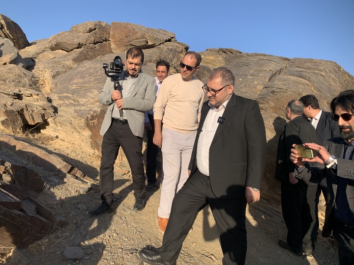 سفر یک روزه مدیرکل میراث فرهنگی استان اصفهان به شهرستان گلپایگان