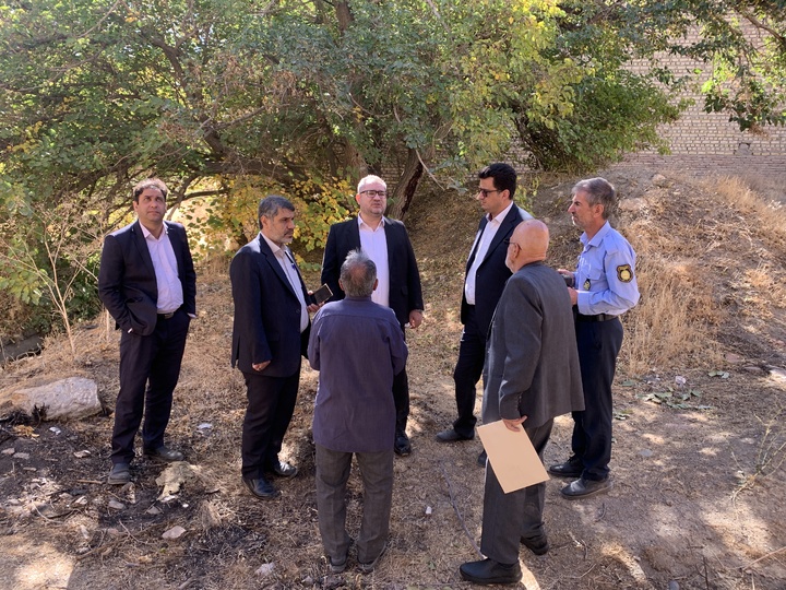 سفر یک روزه مدیرکل میراث فرهنگی استان اصفهان به خوانسار