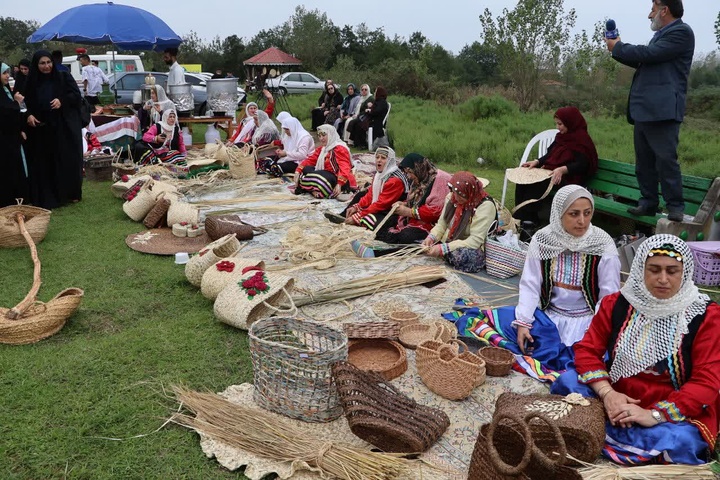 آنچه در جشنواره کندوج منطقه آزادانزلی در پارک چپرپرد گذشت