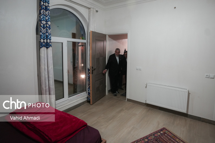 سفر سید رضا صالحی امیری به رباط کریم