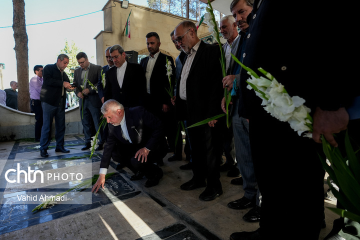 سفر سید رضا صالحی امیری به رباط کریم