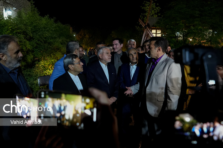 سفر سید رضا صالحی امیری به رباط کریم