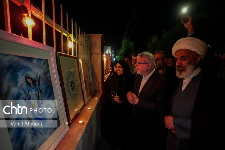 سفر سید رضا صالحی امیری به رباط کریم