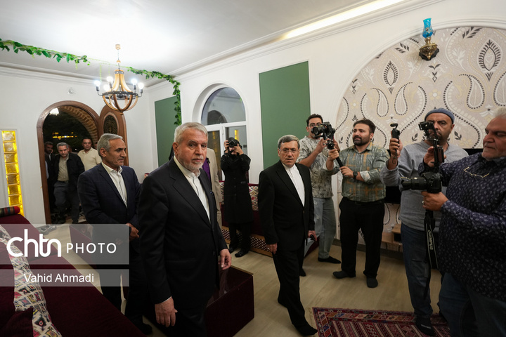 سفر سید رضا صالحی امیری به رباط کریم