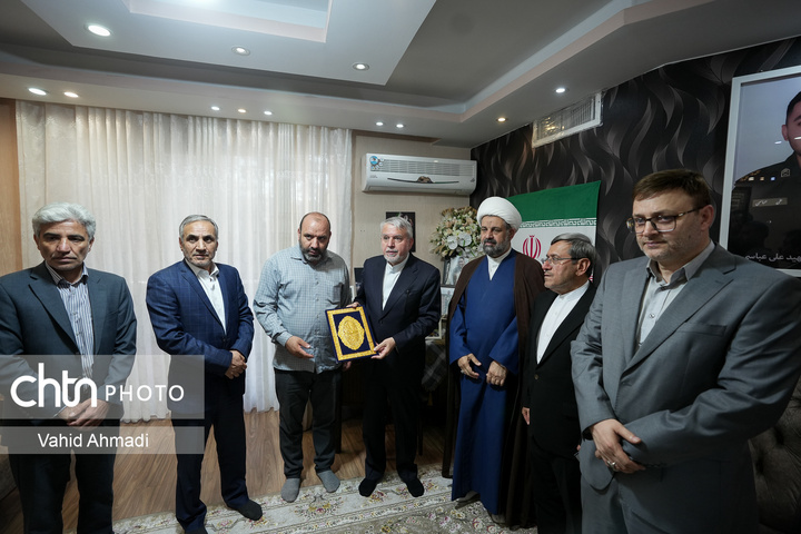 سفر سید رضا صالحی امیری به رباط کریم