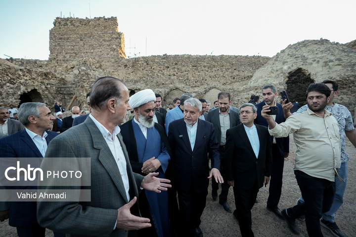 سفر سید رضا صالحی امیری به رباط کریم