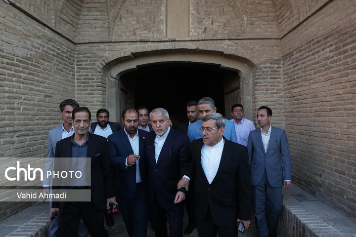 سفر سید رضا صالحی امیری به رباط کریم