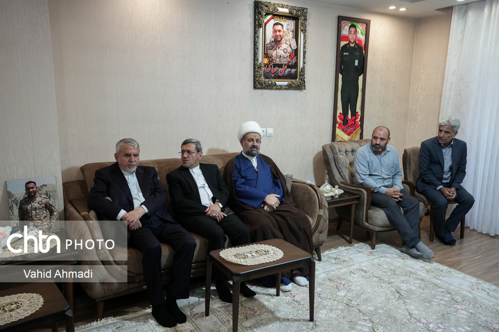 سفر سید رضا صالحی امیری به رباط کریم