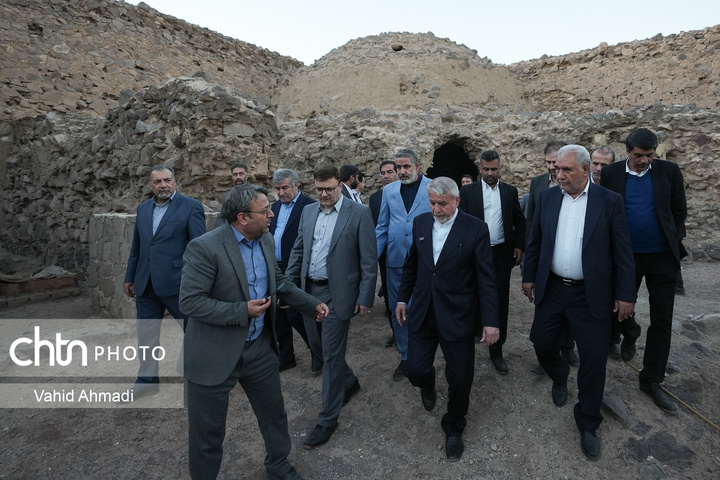 سفر سید رضا صالحی امیری به رباط کریم