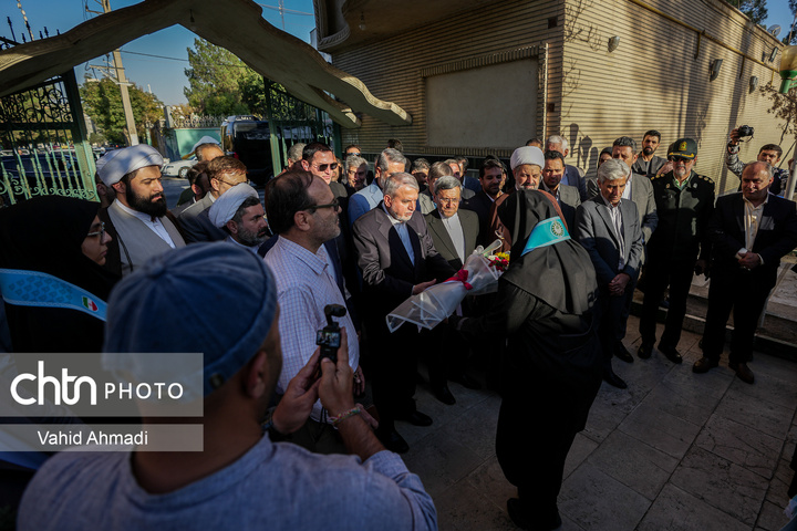 سفر سید رضا صالحی امیری به رباط کریم