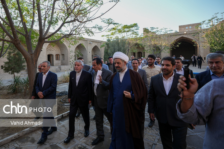 سفر سید رضا صالحی امیری به رباط کریم