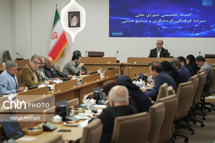 کمیته تخصصی شورای عالی میراث فرهنگی ،گردشگری و صنایع دستی